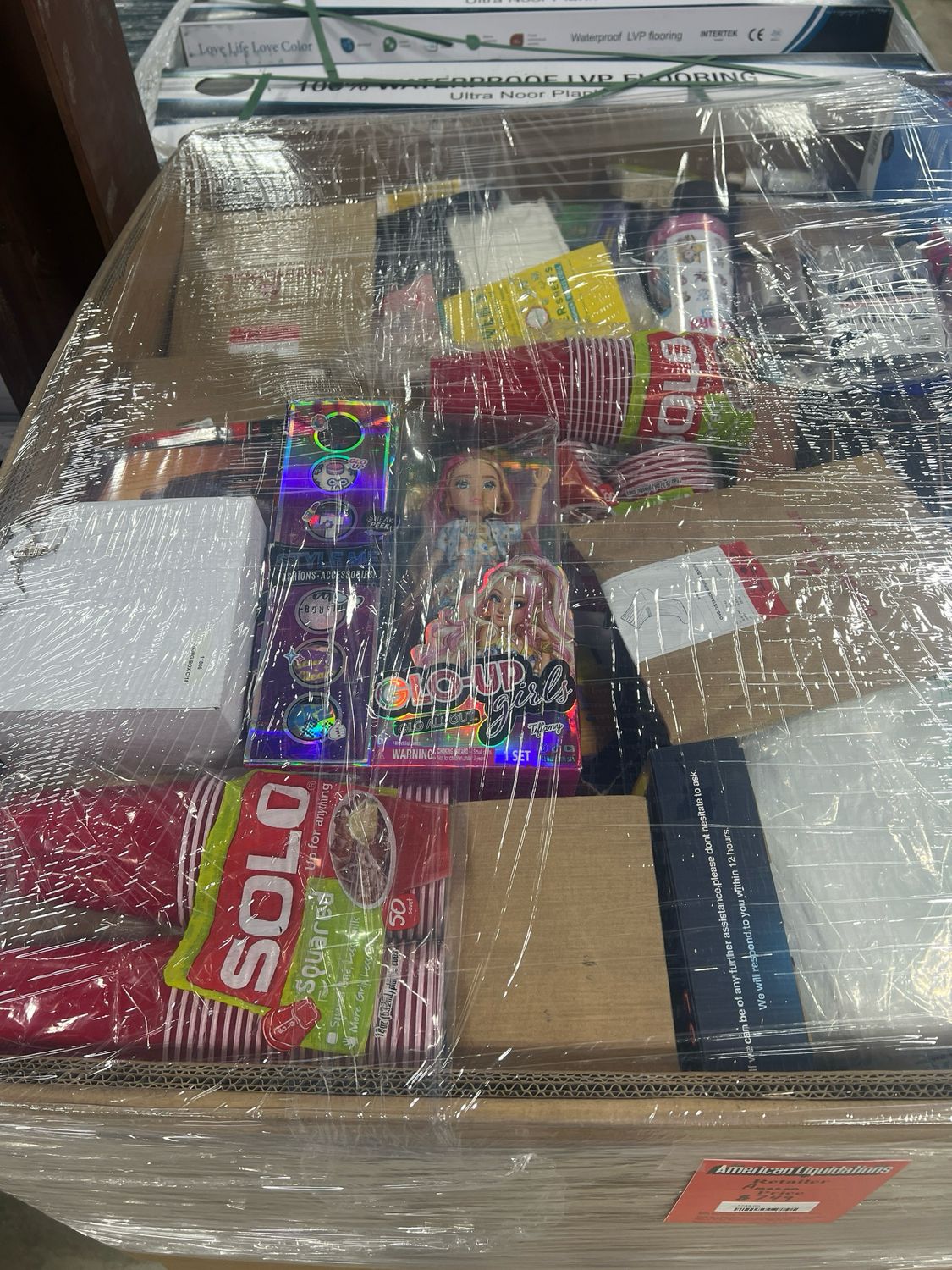 Amazon GM Amzgm-3611 — liquidation pallet load photo 1