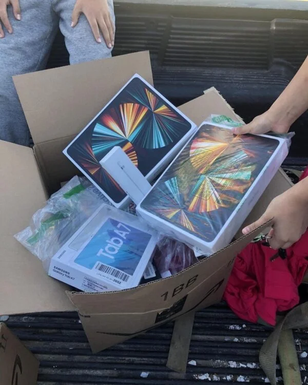 AMZ Mystery Box — liquidation pallet load photo 1