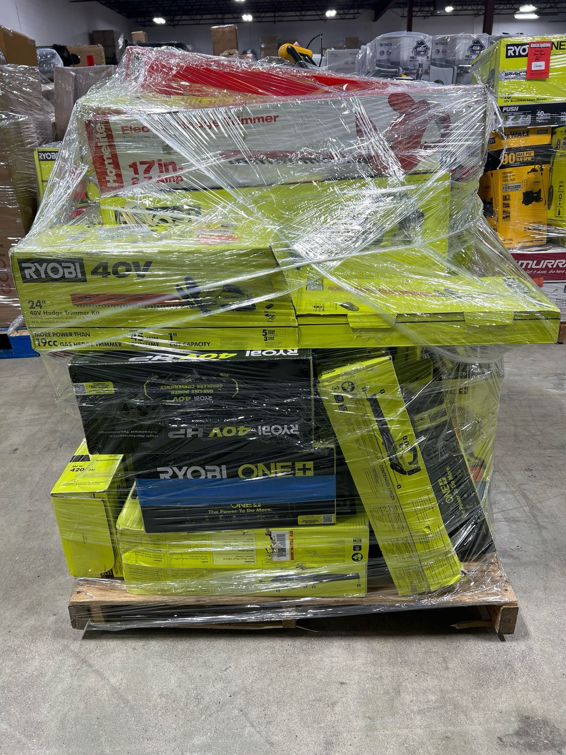 Home Depot Power Tool Pallet HDT-3401 thumbnail 2