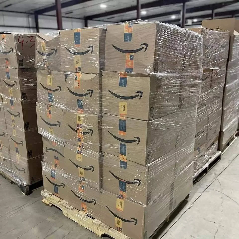 Mystery Boxes Pallets — liquidation pallet load photo 1