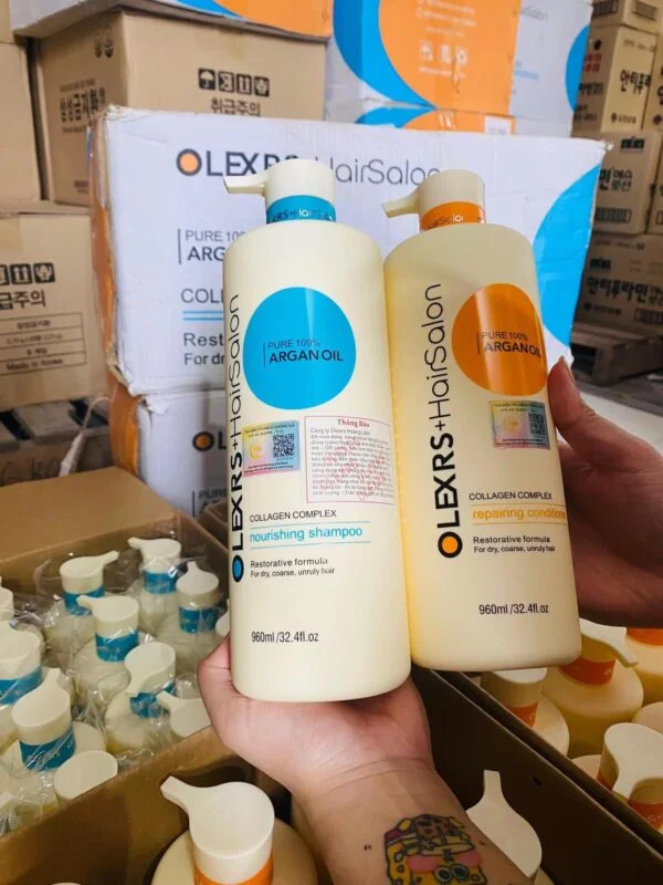 Olexrs Shampoo Pallets thumbnail 3
