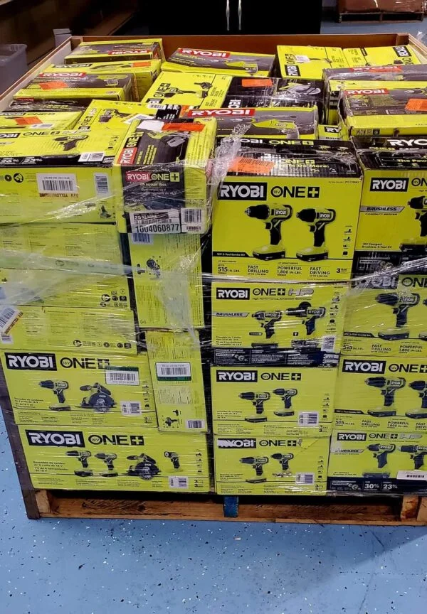 Ryobi Tool Pallets thumbnail 4