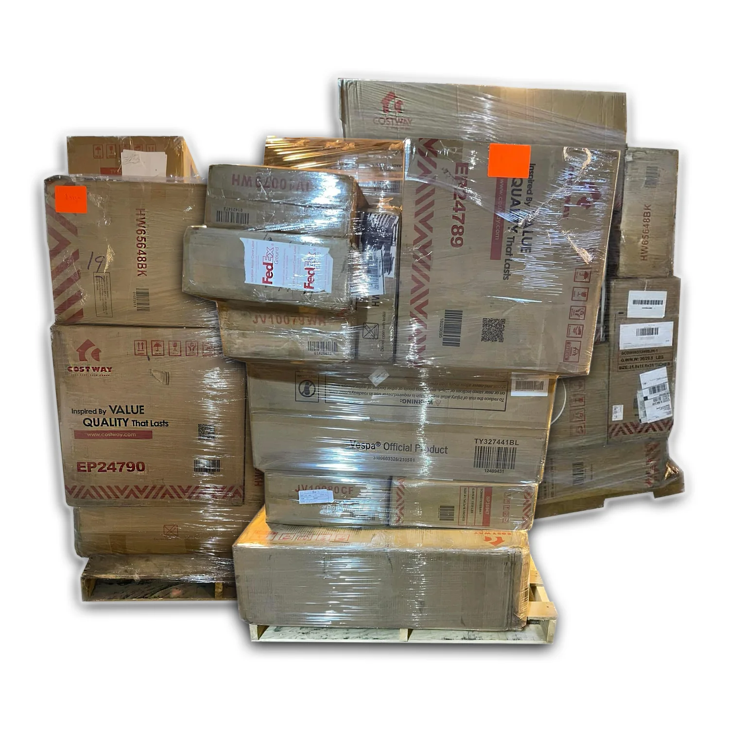 Costway General Merchandise — liquidation pallet load photo 1