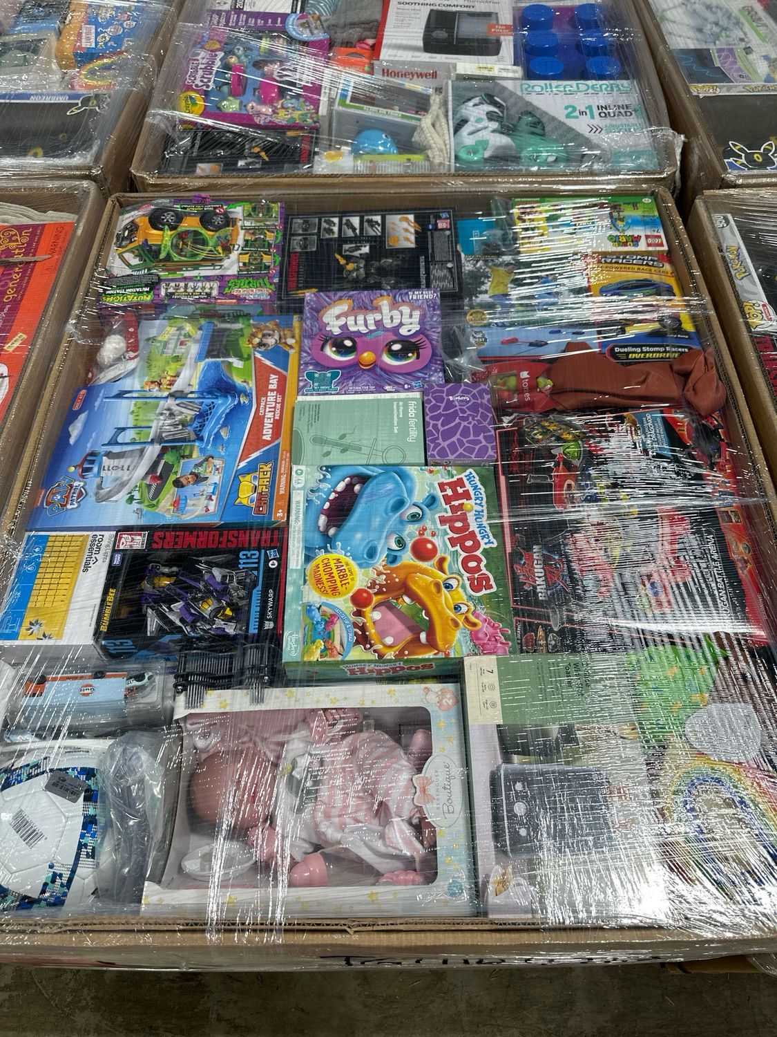 TGTHP-4212 — liquidation pallet load photo 1