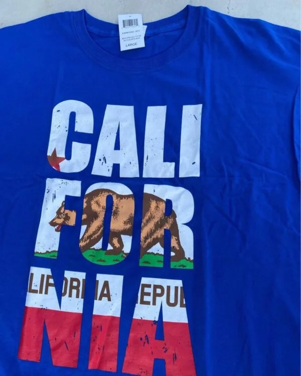 California Republic T-Shirts thumbnail 2