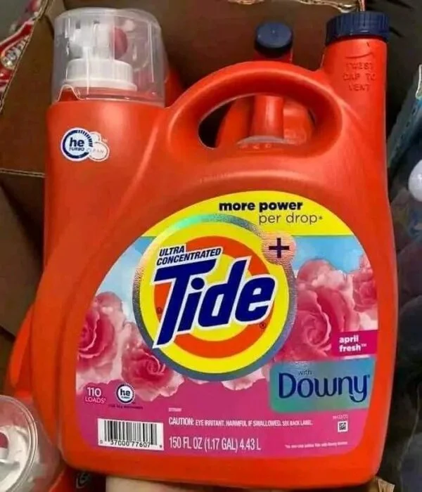 Tide Liquid Laundry Detergent thumbnail 2
