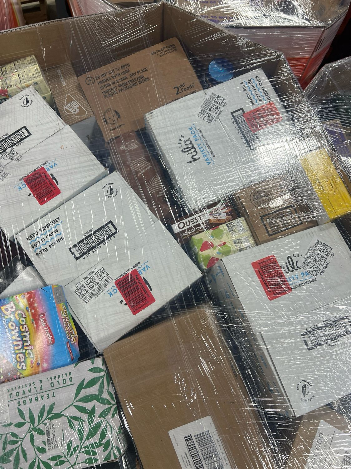 Amazon Food Pallet AMZF-3404 thumbnail 2