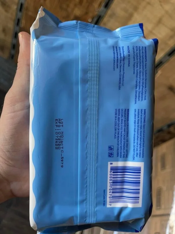 Baby Wipes Pallets thumbnail 3