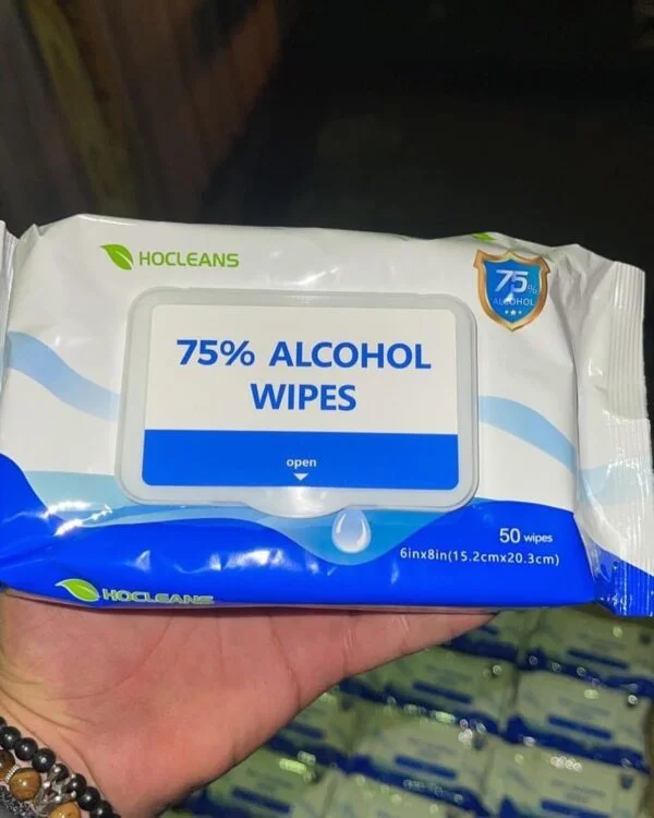 Alcohol Wipes Bulk Pallets — liquidation pallet load photo 1