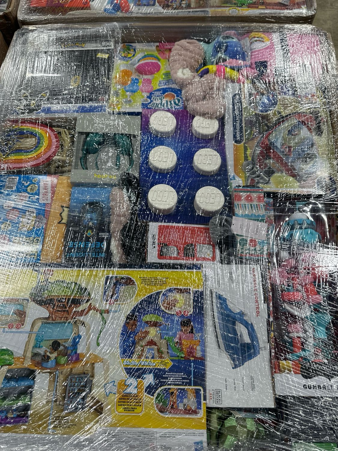 TGTHP-4219 — liquidation pallet load photo 1