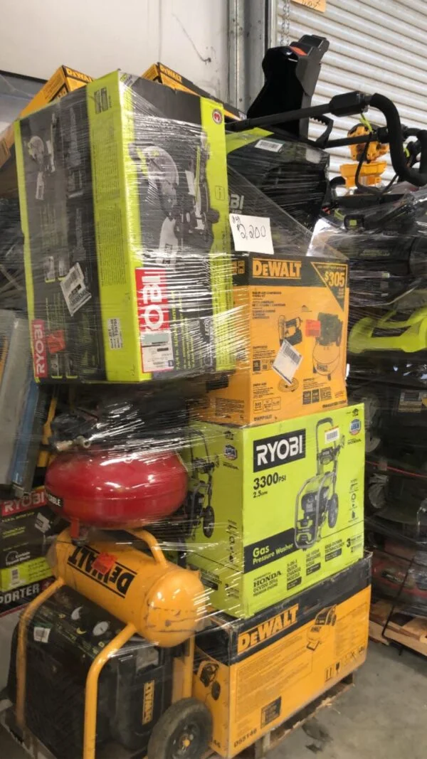 Tool Pallets For Sale Near Me — liquidation pallet load photo 1
