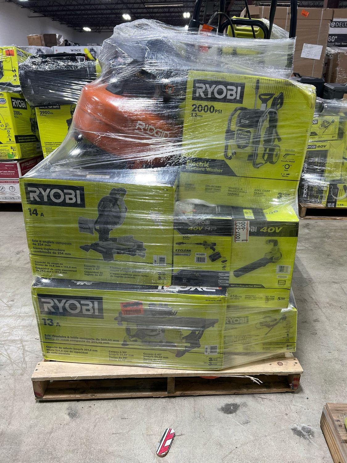 Home Depot Power Tool Pallet HDT-3322 thumbnail 3