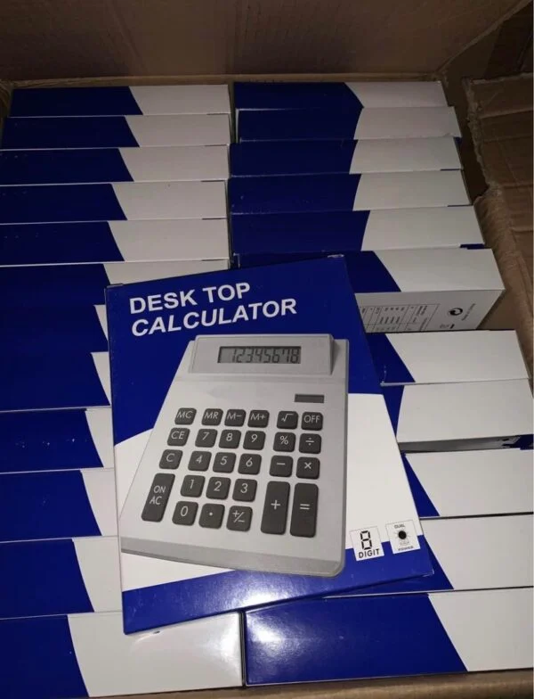 Desktop Calculator Pallets — liquidation pallet load photo 1