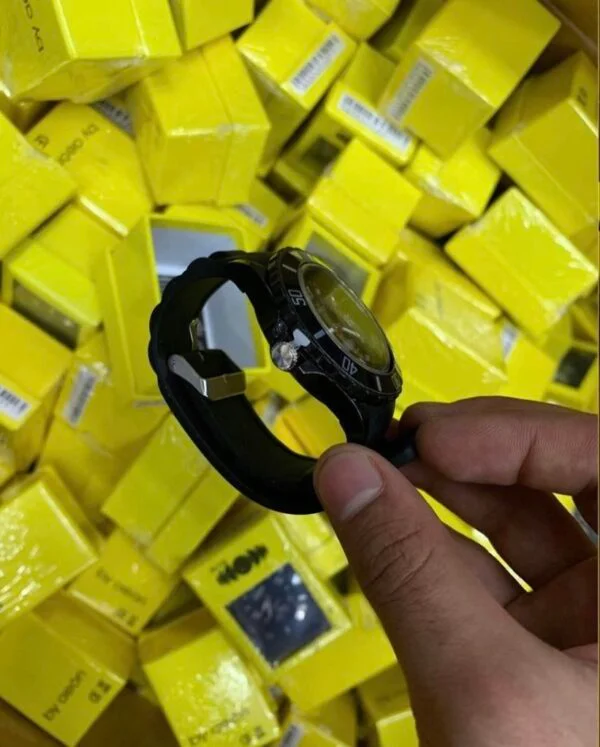 Moon Black Unisex Watch Pallet thumbnail 3