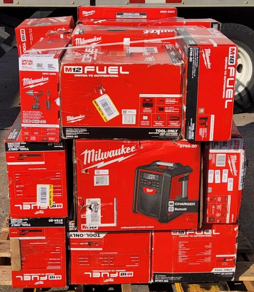 Home Depot Tool Pallets — liquidation pallet load photo 1