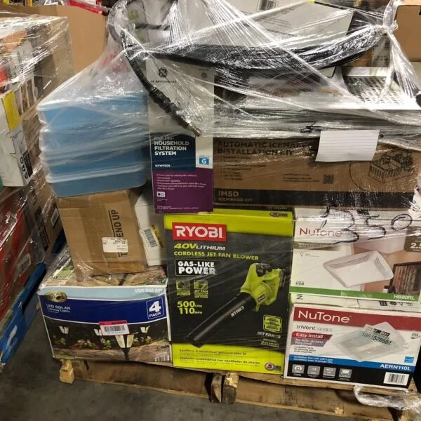 Home Depot Return Pallets thumbnail 6