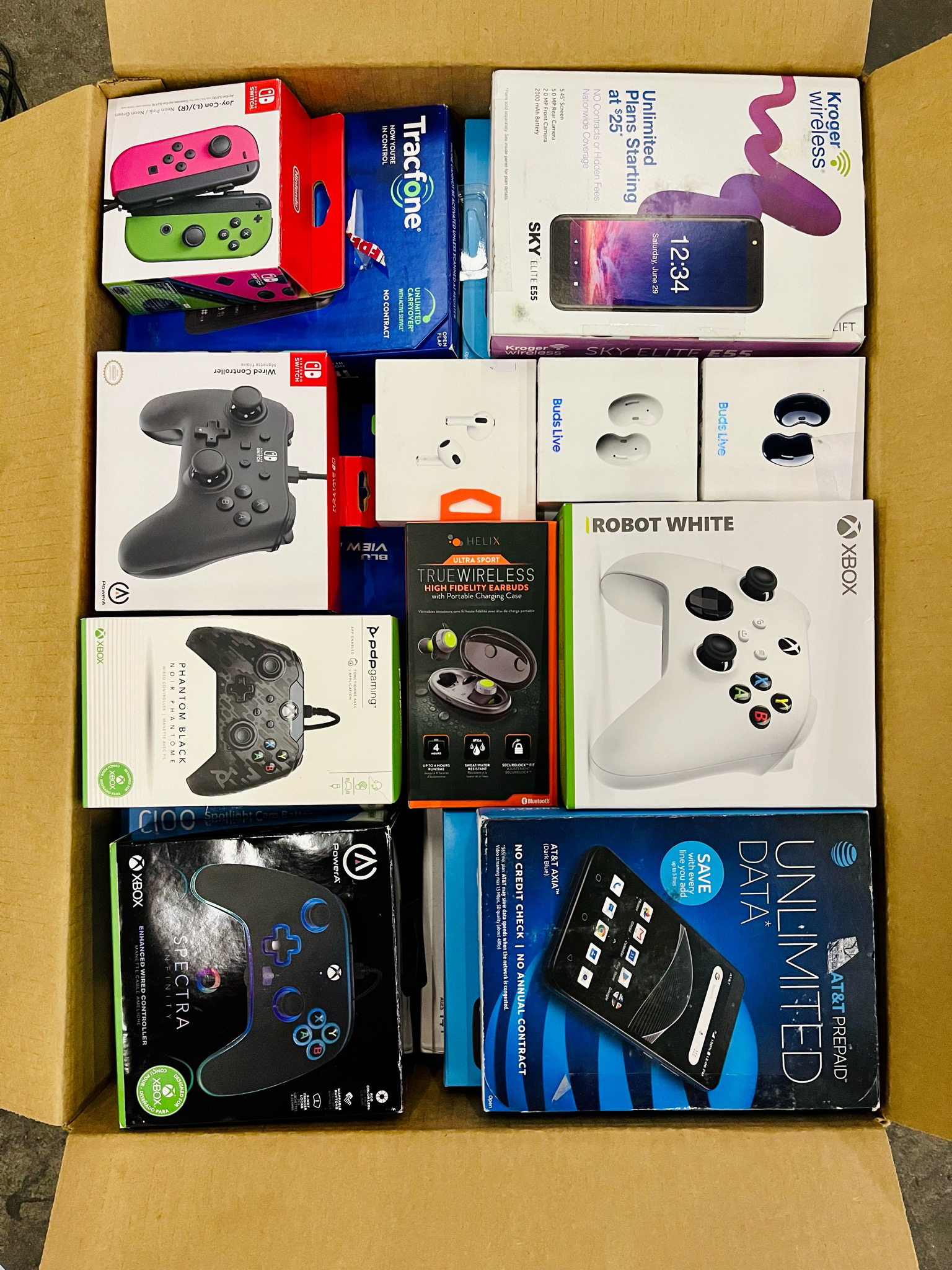 PREMIUM TARGET ELECTRONICS MYSTERY BOX thumbnail 2