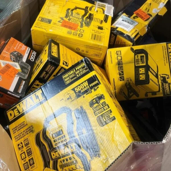 Power Tools Pallets For Sale thumbnail 3