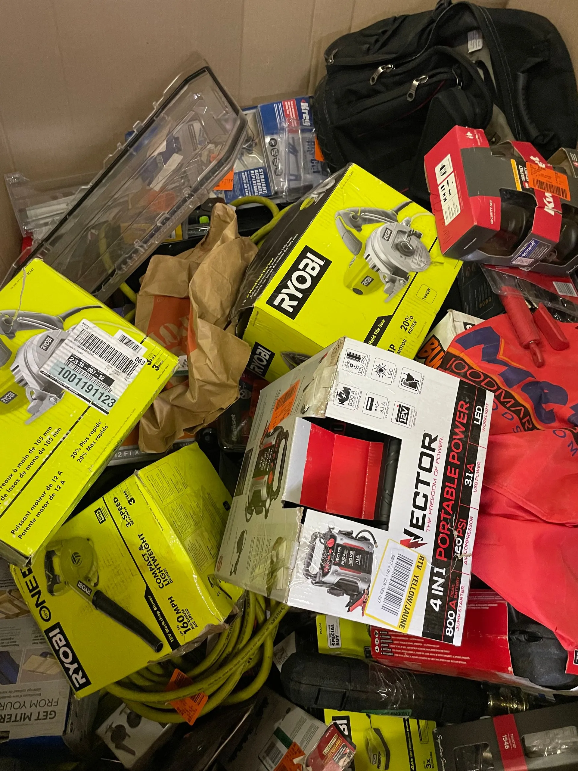 Home Depot Tool and Hardware Truckload thumbnail 2
