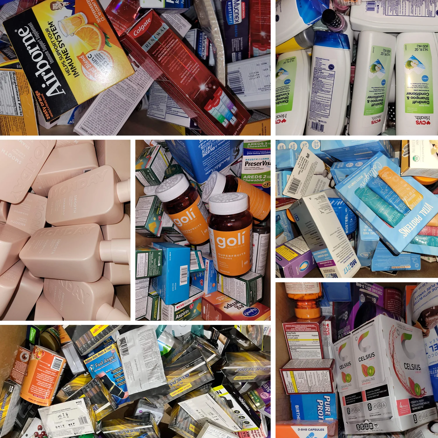 Cvs Hba Pallets — liquidation pallet load photo 1