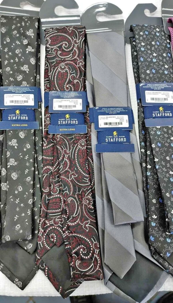 Mens Tie Pallets — liquidation pallet load photo 1