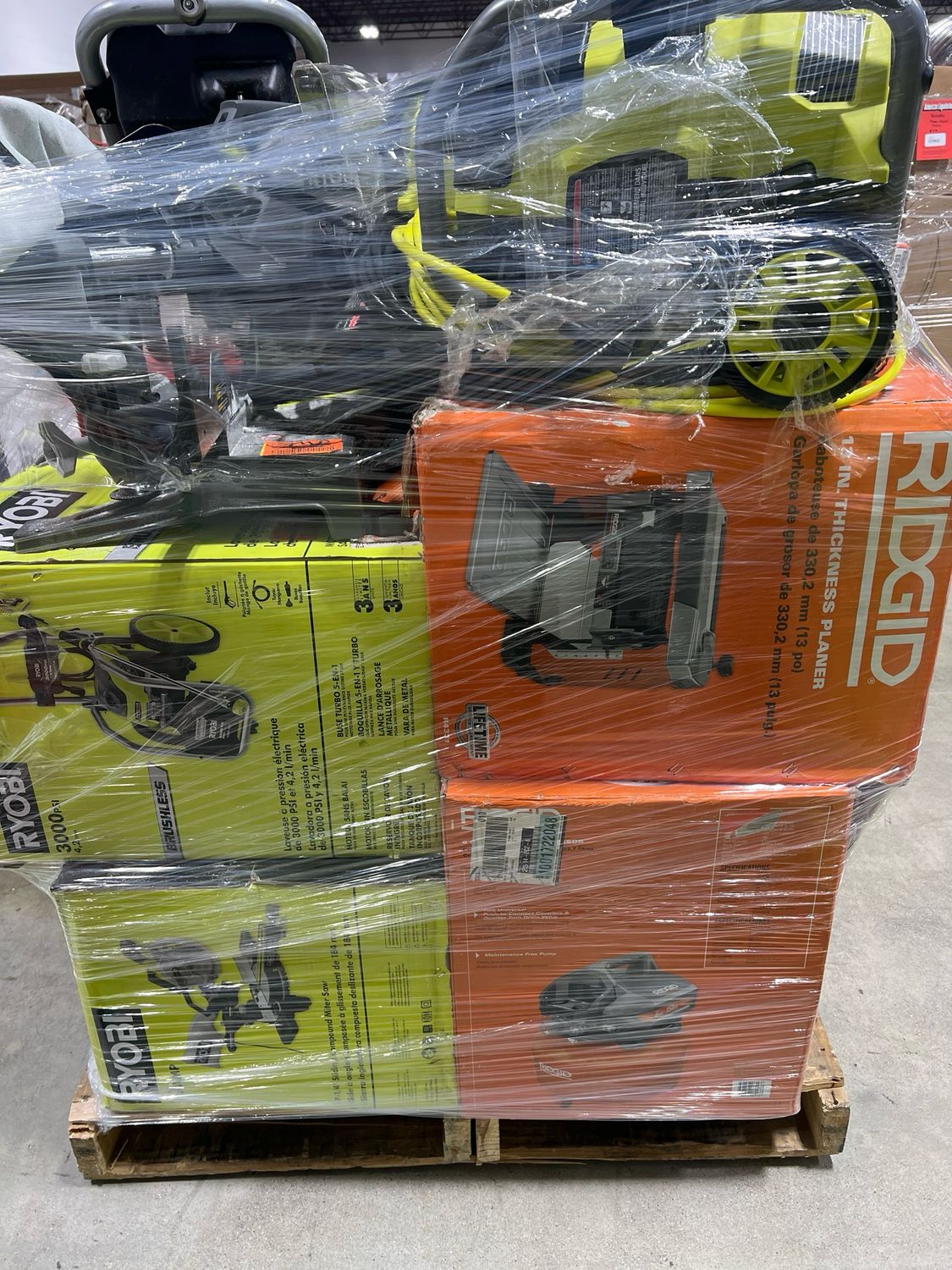 Home Depot Power Tool Pallet HDT-3324 thumbnail 3