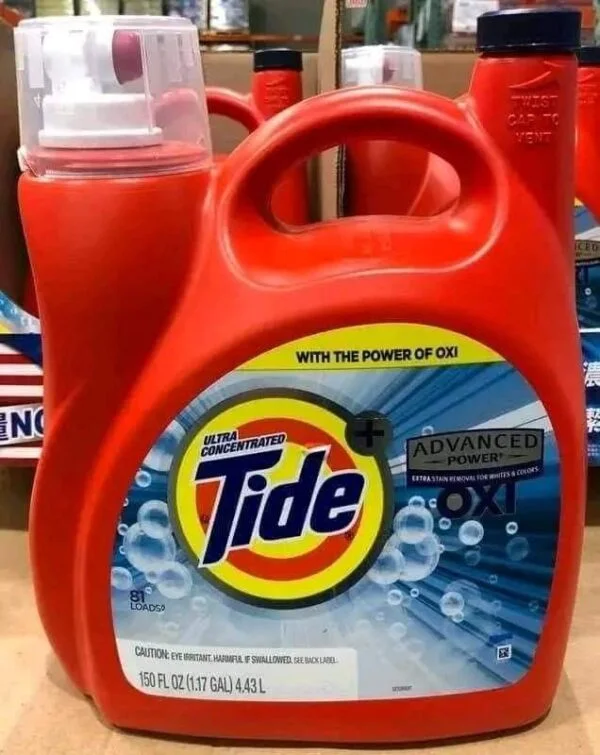 Tide Liquid Laundry Detergent thumbnail 4