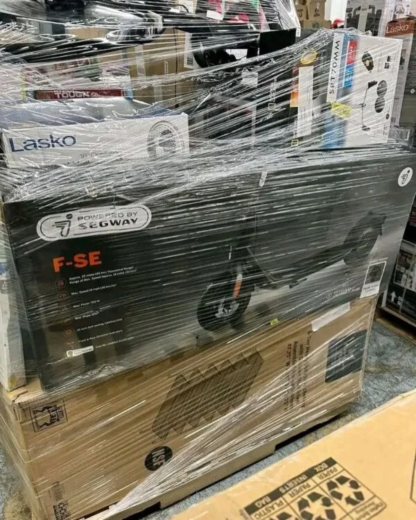 Walmart Return Pallets thumbnail 2