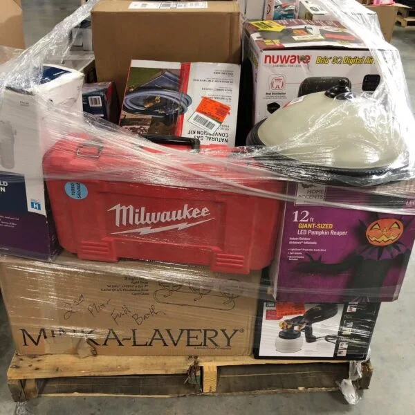 Home Depot Return Pallets thumbnail 3