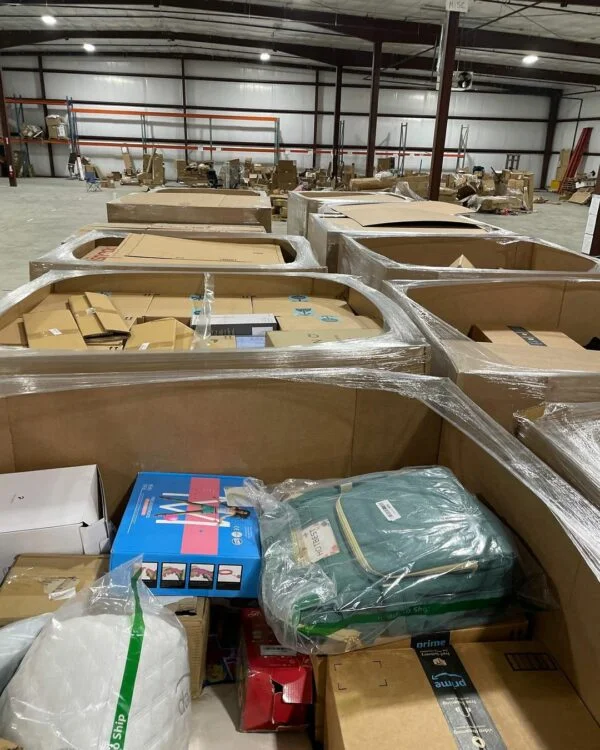 Amazon Returns Wholesale Pallets thumbnail 3