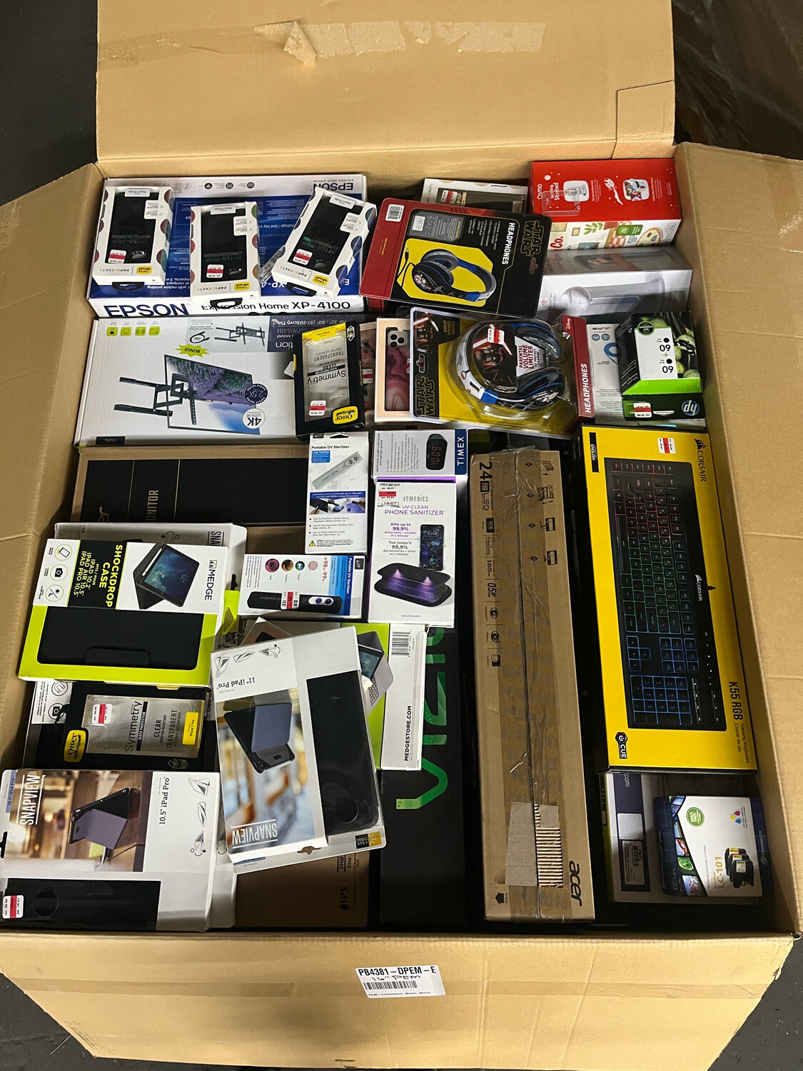 TARGET ELECTRONICS MEGA MYSTERY BOX thumbnail 5