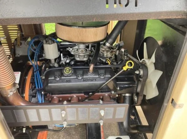 Generator 35KW 3PH Pallets thumbnail 5