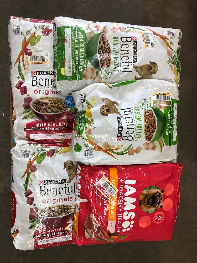 Wholesale Dog Food By The Pallet — liquidation pallet load photo 1