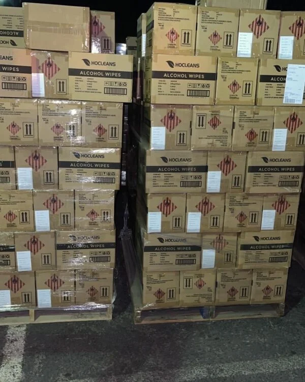 Alcohol Wipes Bulk Pallets thumbnail 3