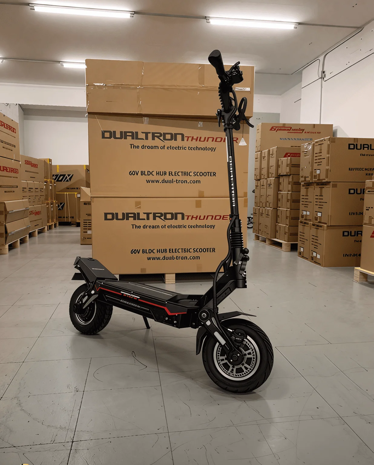 Electric Scooters Pallets For Sale — liquidation pallet load photo 1