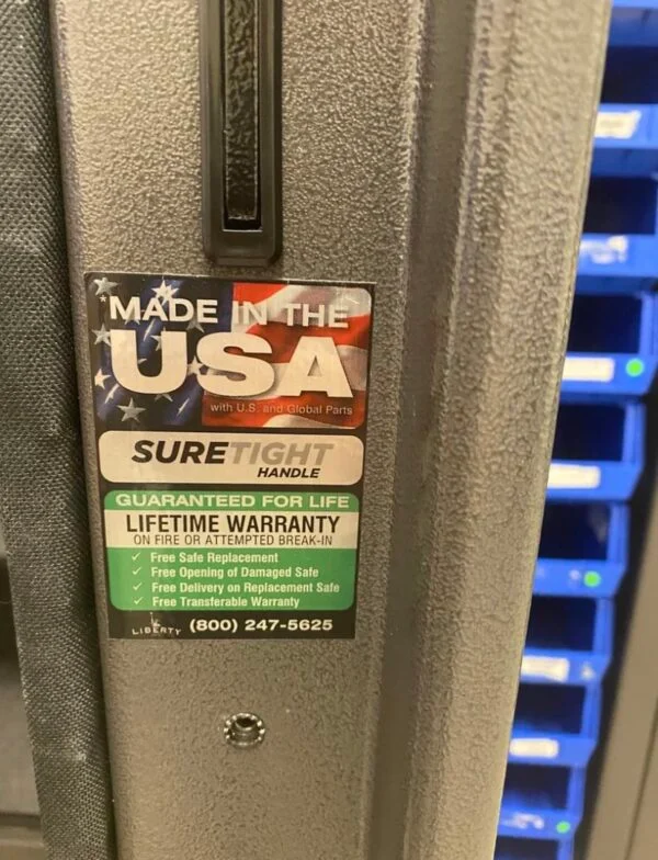 Liberty Safe with Electronic Lock thumbnail 3
