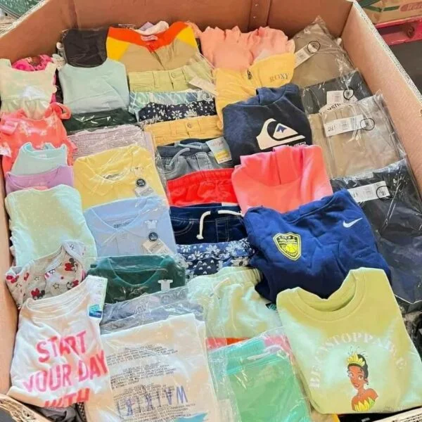 Kids Clothes Pallet thumbnail 4