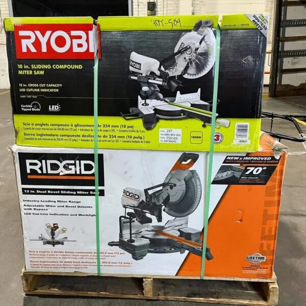Power Tools Pallets For Sale thumbnail 4