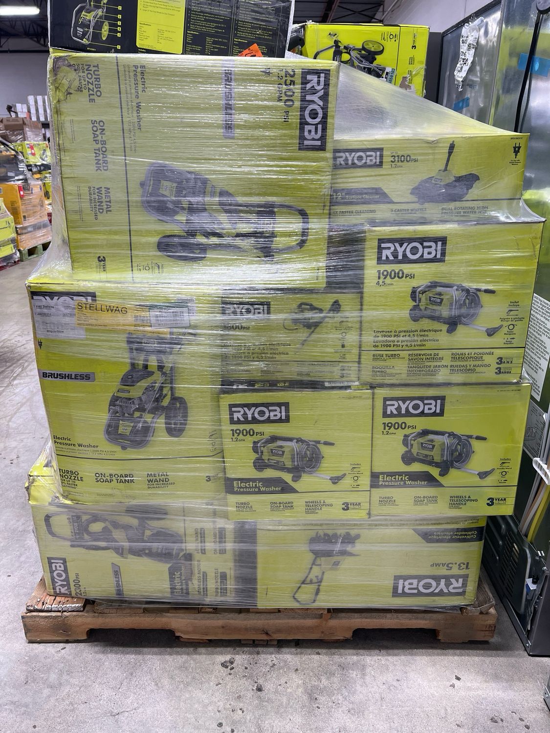 Home Depot Power Tool Pallet HDT-3325 thumbnail 2