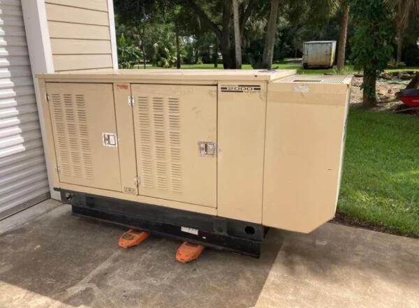 Generator 35KW 3PH Pallets thumbnail 8