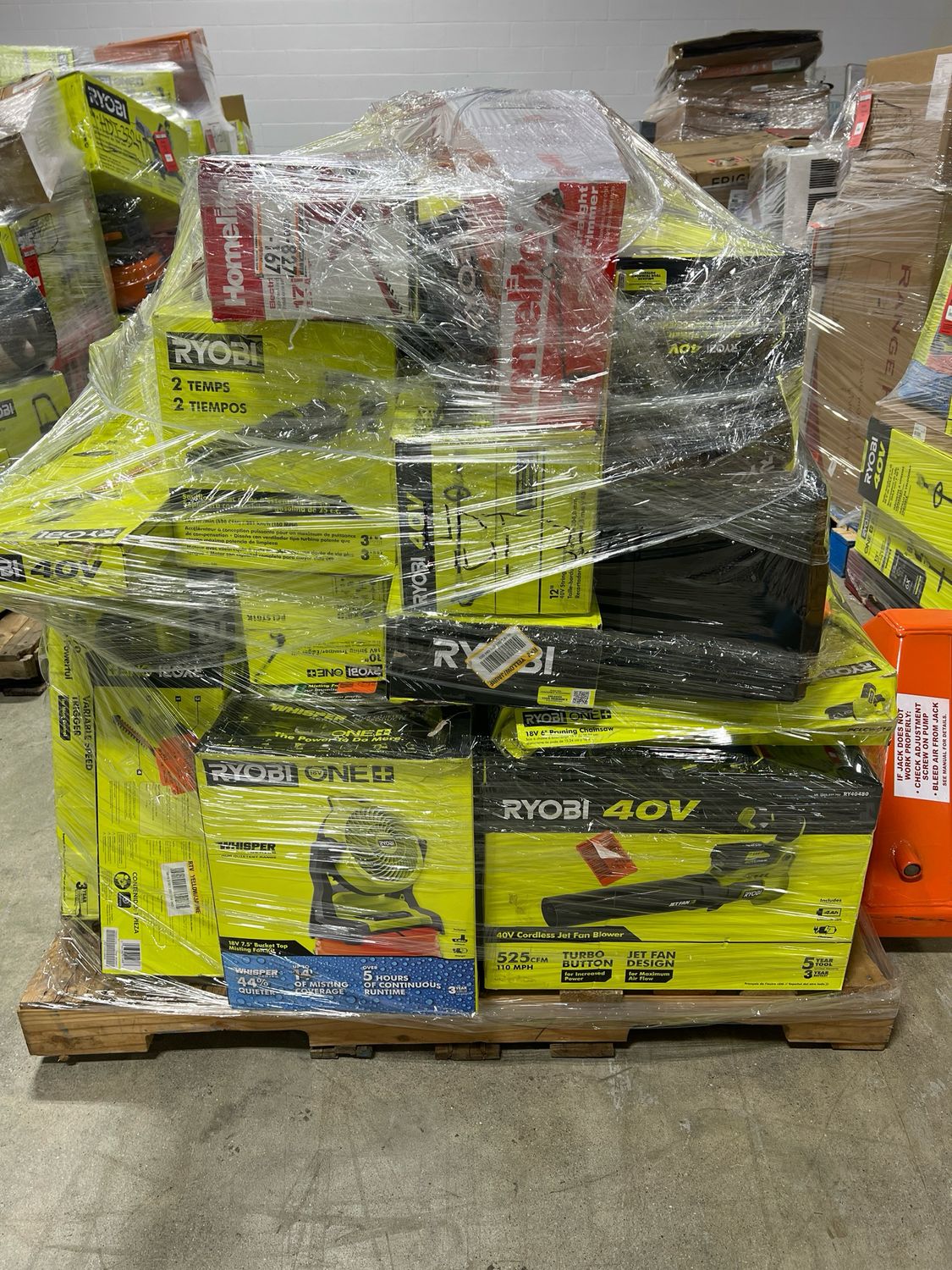 Home Depot Power Tool Pallet HDT-3401 thumbnail 3