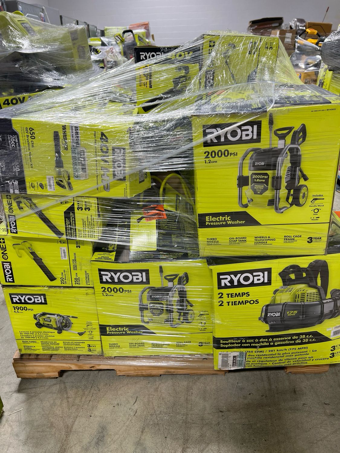 Home Depot Power Tool Pallet HDT-3333 thumbnail 2