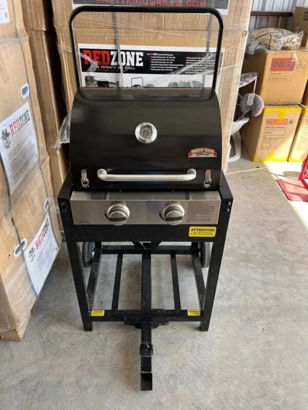 Hitch N Go Grill Wholesale — liquidation pallet load photo 1