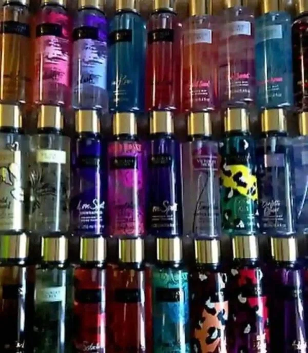 Victoria Perfume Pallets — liquidation pallet load photo 1