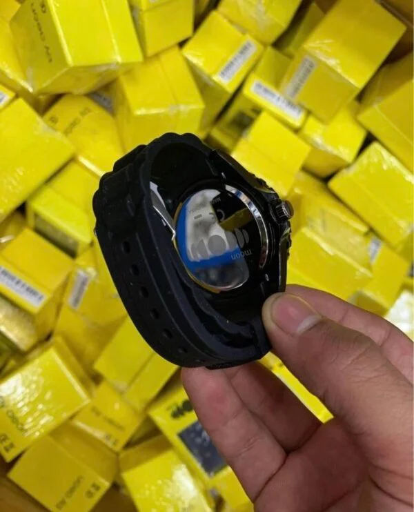 Moon Black Unisex Watch Pallet thumbnail 2