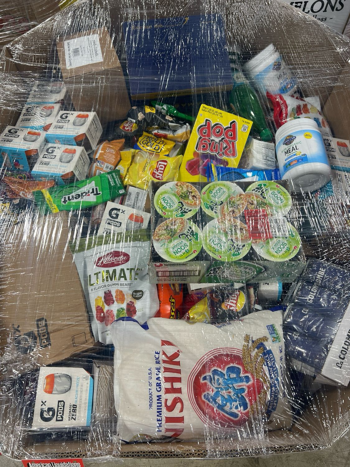 Amazon Food Pallet AMZF-3505 thumbnail 3