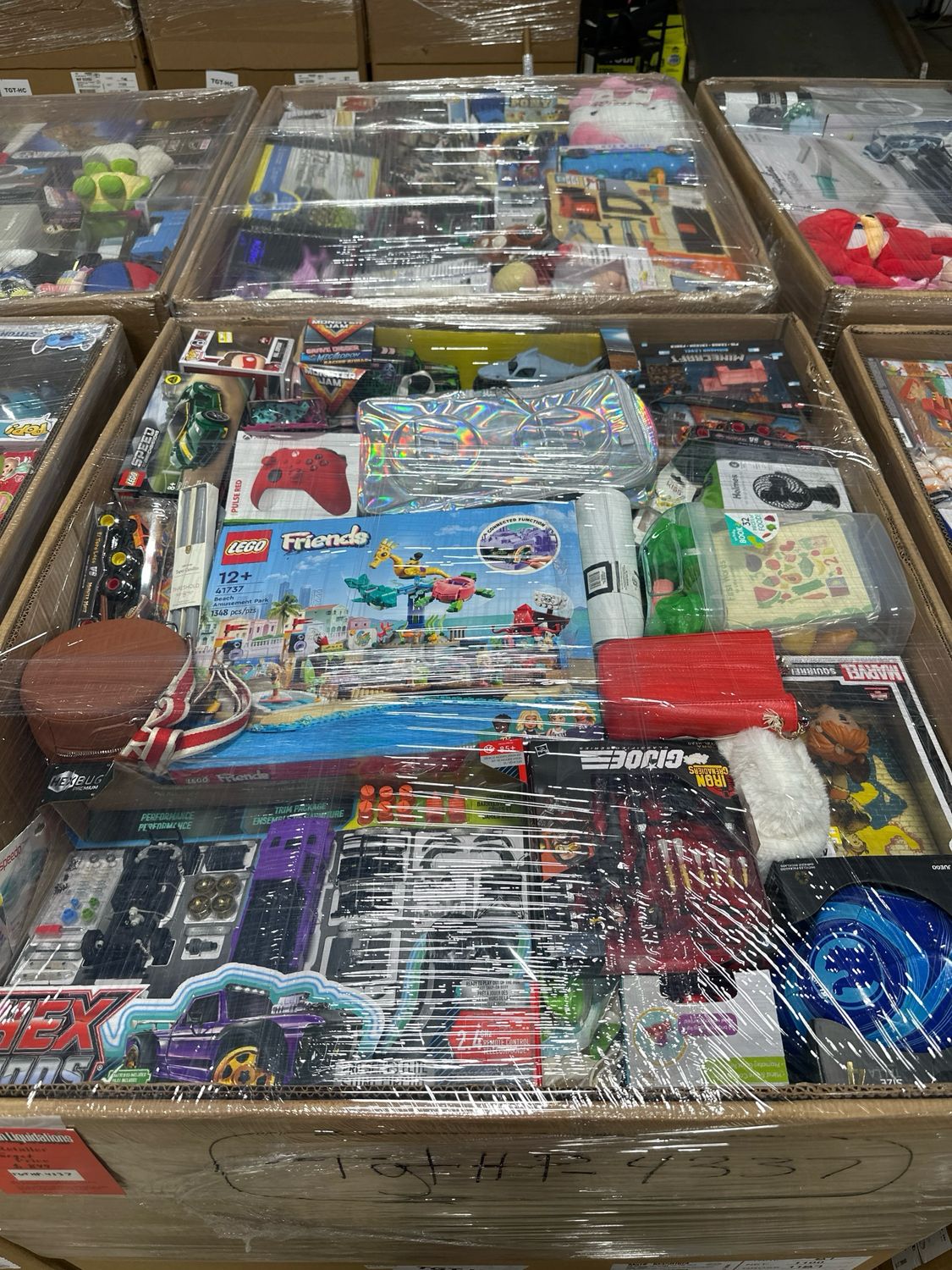 TGTHP-4337 — liquidation pallet load photo 1