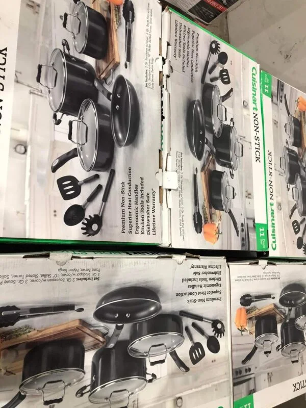 Cookware Sets Pallets thumbnail 2