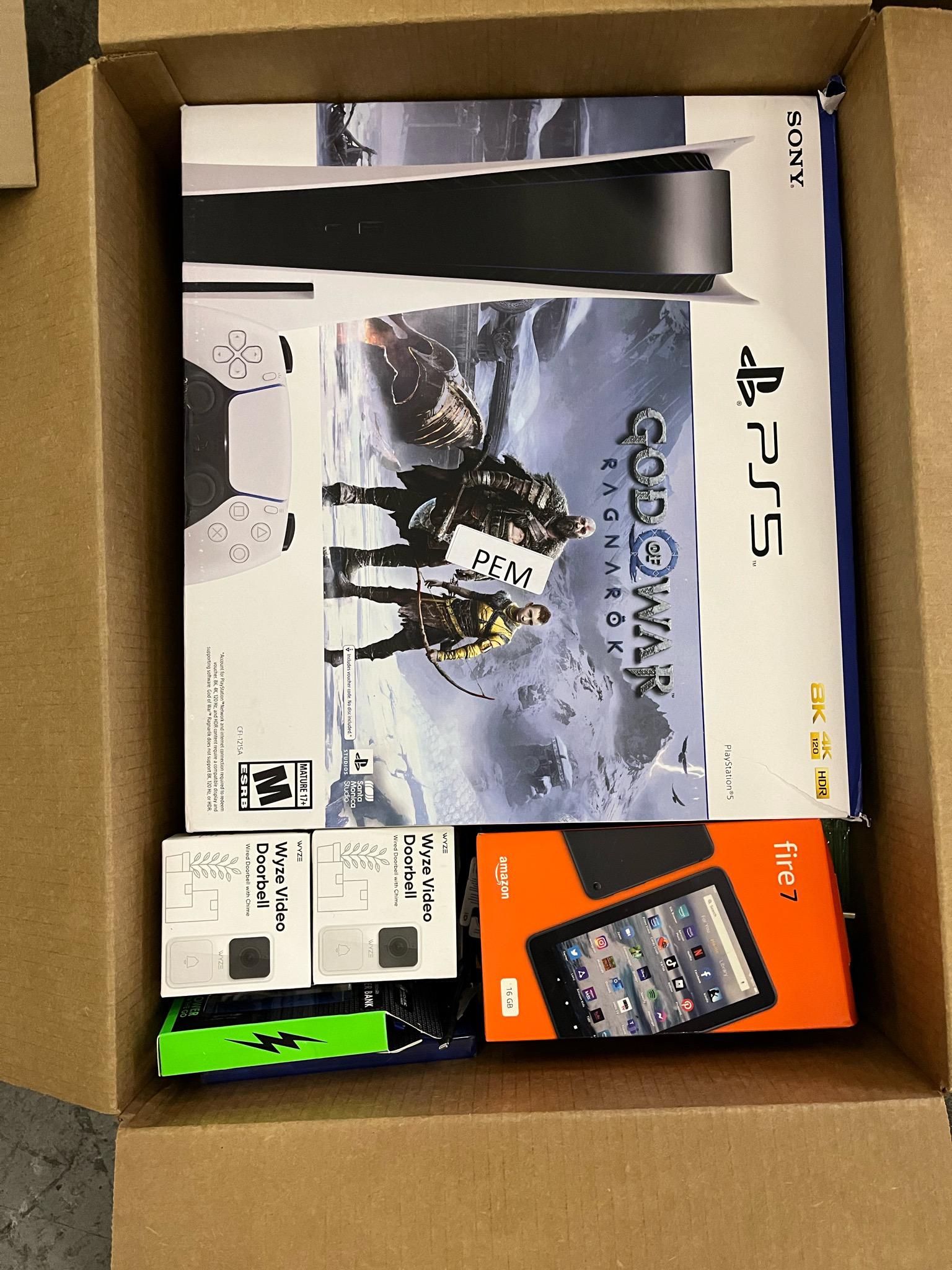 PREMIUM TARGET ELECTRONICS MYSTERY BOX thumbnail 3