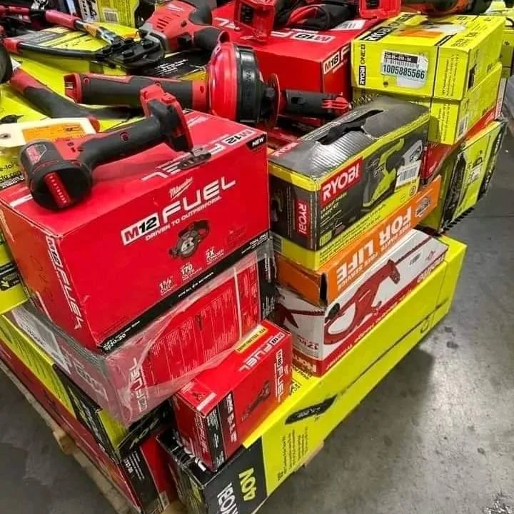Tools Liquidation Pallets — liquidation pallet load photo 1
